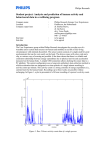 Trend analysis of human activity data