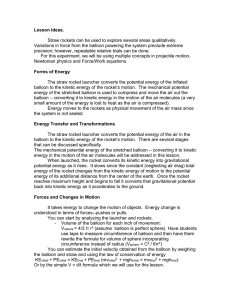 velocity-force-and-projectile