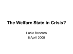 The Welfare State in Crisis?