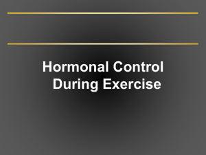 Hormonal Regulation of Fluid and Electrolytes: Adrenal Cortex