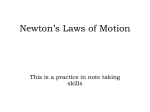 forces and newton