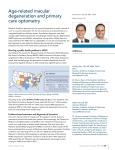 Age-related macular degeneration and primary care optometry