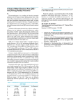 A Study of Mean Electrical Axis (QRS