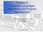 Chapter 4 PowerPoint Slides