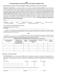 Financial and FDA Speaker Disclosure Form