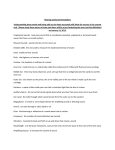 Hearing and Sound Vocab Study Guide
