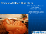 Review of Sleep Disorders