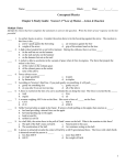 Chapter 6 Study Guide: Newton`s 3rd Law of Motion – Action