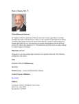 Mark J. Mannis, M.D. Clinical/Research Interests Dr. Mannis