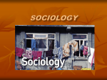 Sociology - Ms. Thresher