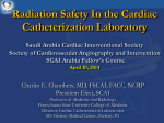 Radiation Safety - Society for Cardiovascular Angiography and