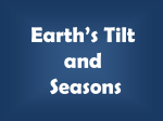 Seasons, Wind Patterns, and Meteorology