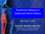 New Options in Heart Failure for the Primary Care