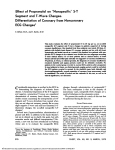 "Nonspecific" ST Segment and T-Wave Changes