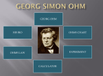 Georg Simon ohm