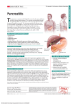 Pancreatitis