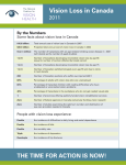 Vision Loss in Canada - Canadian Ophthalmological Society