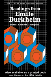 Readings From Emile Durkheim