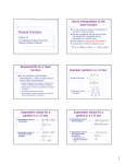 Physical Chemistry Born`s interpretation of the wave function