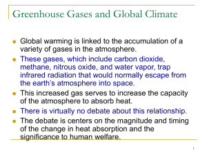 Chapter 7 – global warming - Iowa State University Department of