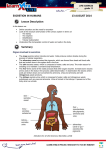 EXCRETION IN HUMANS 13 AUGUST 2014