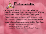 Electromagnetism Y 10