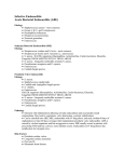 Pericardial Effusion