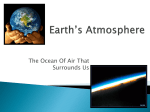 Earth`s Atmospherewith hyperlinks