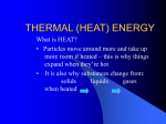 HEAT ENERGY