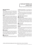 Ventricular Fibrillation and Cardiac Arrest