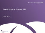 Leeds Cancer Centre, UK - Leeds Teaching Hospitals NHS Trust