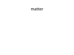 matter