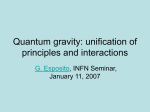 A path towards quantum gravity