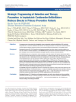 Strategic Programming of Detection and Therapy Parameters in