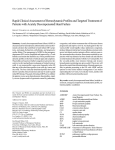 Rapid Clinical Assessment of Hemodynamic Profiles