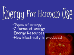energy Power Point