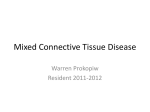 Mixed Connective Tissue Disease