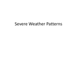 Severe Weather Patterns