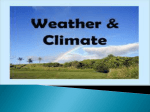 weather and climate - Study Hall Educational Foundation