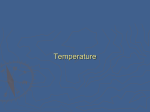 Temperature