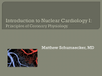 Coronary Physiology