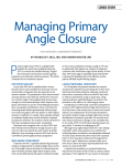 managing primary angle closure