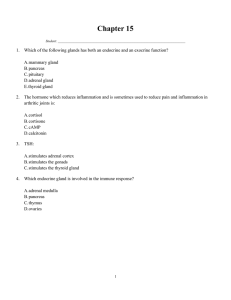 Bio 100-Ch 15