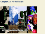 Air Pollution - South Miami Senior High School