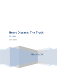 Heart Disease: The Truth - Leslie`s E