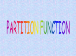 grand canonical partition function