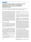 The International Workshop on Meibomian Gland Dysfunction