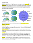 12.2 Weather Systems Weather is a result of air masses with