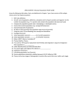 Chapter 7 (Human population) Study Guide