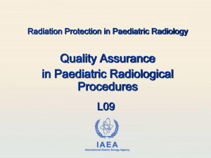 09. Quality Assurance in Paediatric Radiological - RPOP